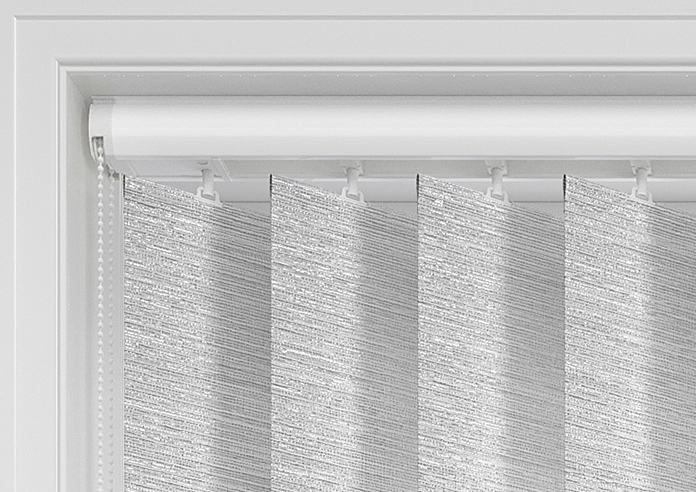 Bamburgh, Silver Breeze - Vertical Blind - Image 13